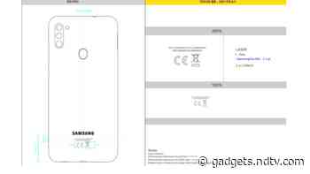 Samsung Galaxy A11 Spotted on US FCC With 4,000mAh Battery, Triple Rear Cameras