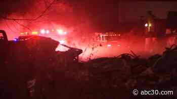 Massive explosion in NW Houston felt across region