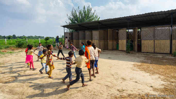 School for squatters in India can be dismantled to evade bulldozers
