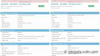 Samsung Galaxy S20, Galaxy S20+ Branding Surfaces on Thai Regulator&rsquo;s Website: Report