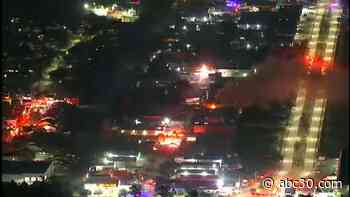 WATCH LIVE: Massive explosion in NW Houston felt across region