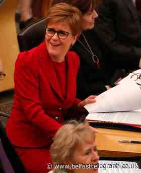 Nicola Sturgeon heckled over SNP's IRA links in Scottish parliament
