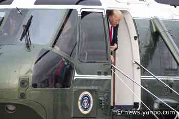 Trump to rally in New Hampshire on eve of state's primary