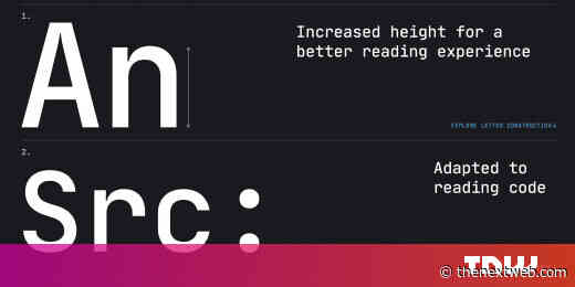 This free font was designed to make it easier for devs to read code
