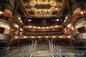 £12.2m facelift underway at Belfast's Grand Opera House