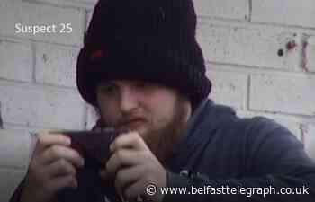 PSNI release CCTV images in Belfast New Lodge bonfire disorder probe