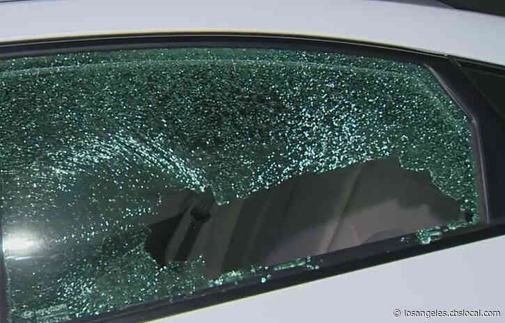 At Least 50 Cars In Whittier Area Shot With BB Gun