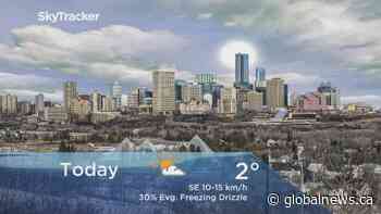 Edmonton early morning weather forecast: Friday, January 24, 2020