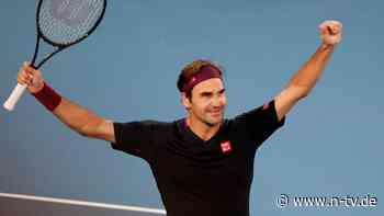100. Sieg bei Australian Open: Federer wendet frühes Knockout-Déjà-vu ab