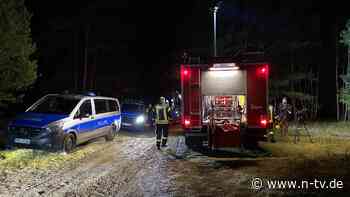 Polizei steht vor Rätsel: Zwei Tote in Wald bei Neustrelitz gefunden