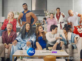 It's a Procter & Gamble Super Bowl ad: Tide returns along with a crowd-shaped corporate spot