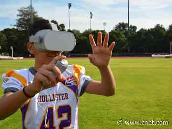 Stopping concussions with head gear that isn't a helmet     - CNET