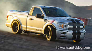 Shelby sells more hot-rodded F-150s than Mustangs