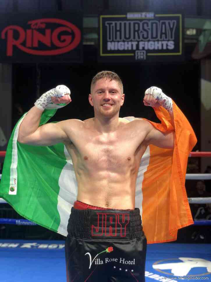 Jason Quigley Impresses and Stops Fernando Marin