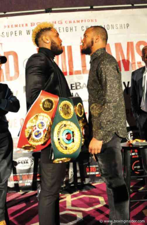 Jarrett Hurd Expects Julian Williams to Bounce Back