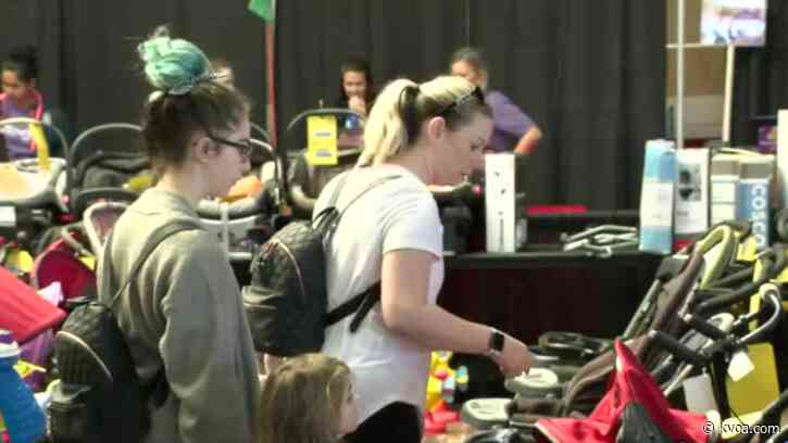 Love thrifting? Hit the Just Between Friends this weekend