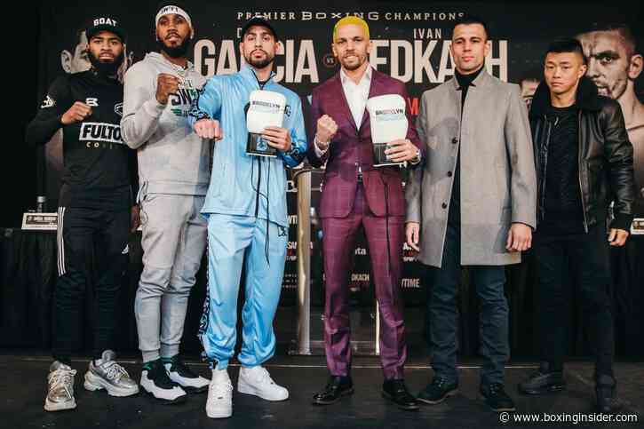 Danny Garcia vs. Ivan Redkach, Hurd vs. Santana Fight Preview