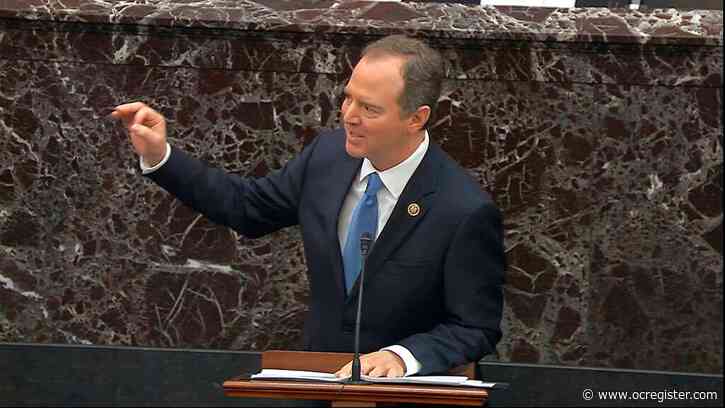 Democrats argue ‘right matters’ in Trump impeachment trial