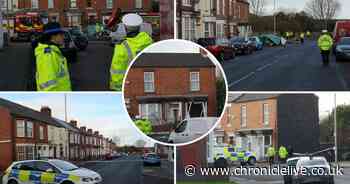 South Shields crash: Teenager detained after driver dies as car ploughs into house