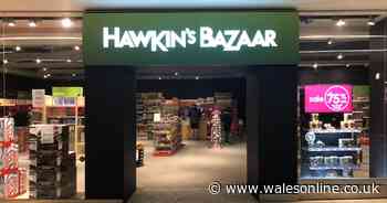 Hawkin's Bazaar goes into administration putting 20 shops at risk