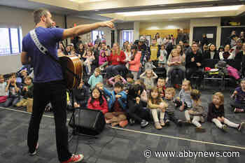 Family Literacy Day event at Clearbrook Library and The Reach