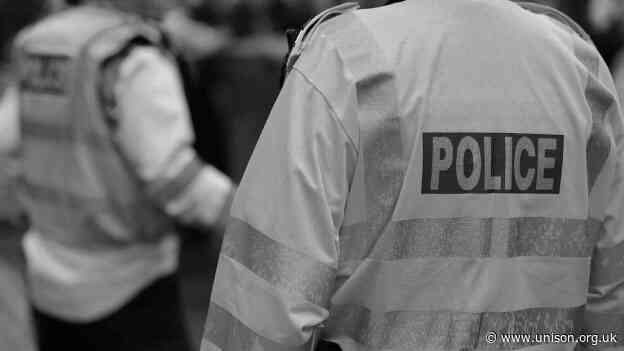 Police branches welcome new maternity support
