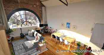 The one bed flat for sale above one of Cardiff's biggest music venues The Tramshed