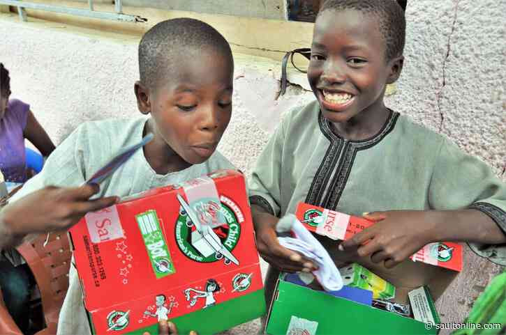 Sault Ste. Marie Residents Pack More Than 2,300 Operation Christmas Child Shoeboxes for Children in Need