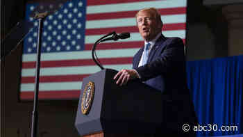 Trump, a late convert to cause, to join high-profile anti-abortion rally, becoming first sitting president to do so