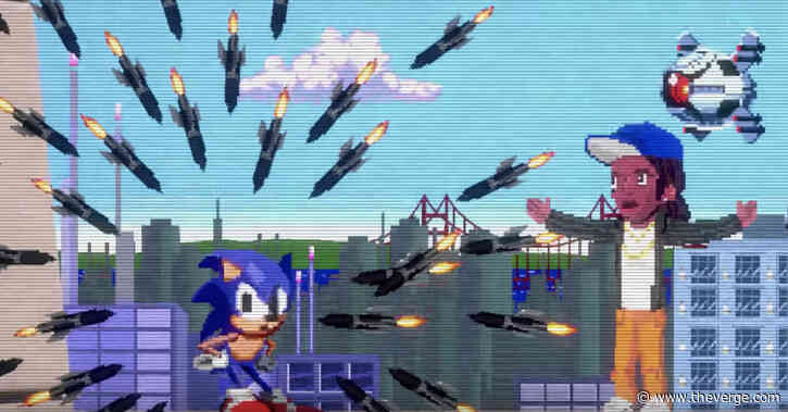 Wiz Khalifa made a Sonic music video, and it’s pure nonsensical fun