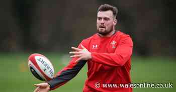 Wales star Owen Lane released from Six Nations squad after suffering 'significant' training ground injury