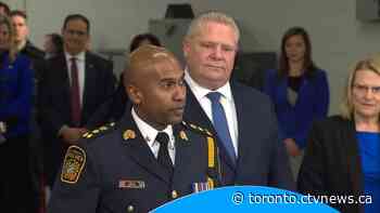 Ontario announces more than $20M in funding for Peel police