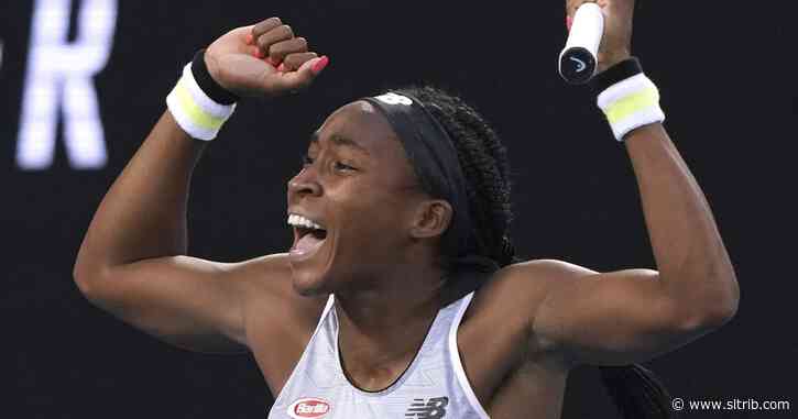 Youth served: Gauff wins, Serena loses at Australian Open