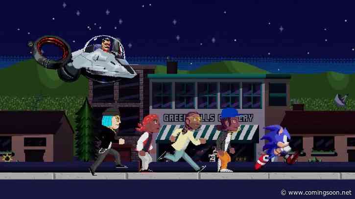 Sonic the Hedgehog: Wiz Khalifa Goes Inside a Video Game in Speed Me Up Music Video