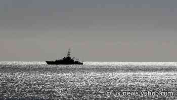 UK and French patrols intercept migrants in English Channel