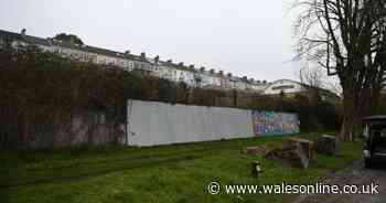 A massive ‘Free Dai Morris’ mural has been painted over days after it first appeared