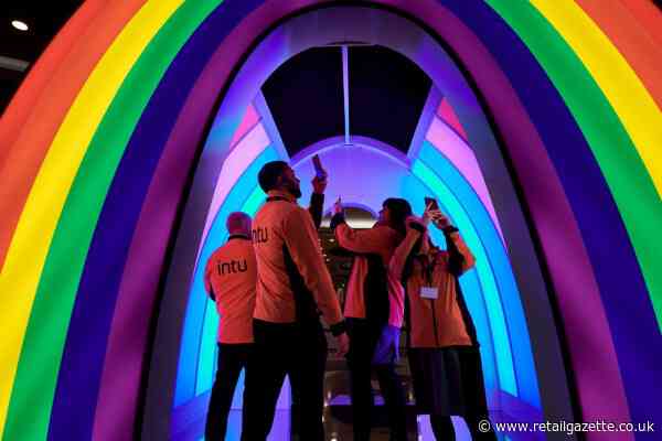 Retail Gazette Loves: Intu’s mood boosting light houses