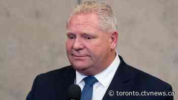 Premier Ford says his patience with teachers' unions will only last so long