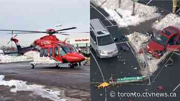 Seriously injured victims of Whitby crash now in stable condition, police say