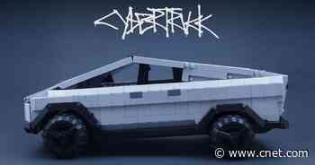 Tesla Cybertruck Lego kit is adorable, may see production     - Roadshow