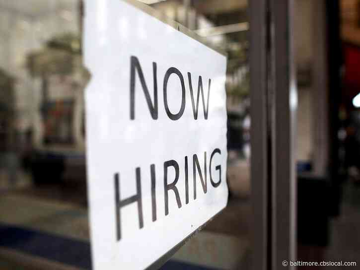 Maryland’s Unemployement Rate Is At Record Low In A Decade, Gov. Hogan Says