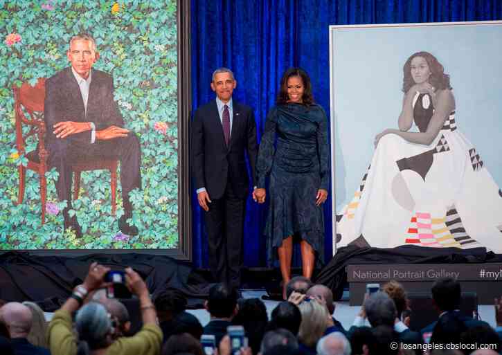 Paintings Of Barack And Michelle Obama Coming To LACMA