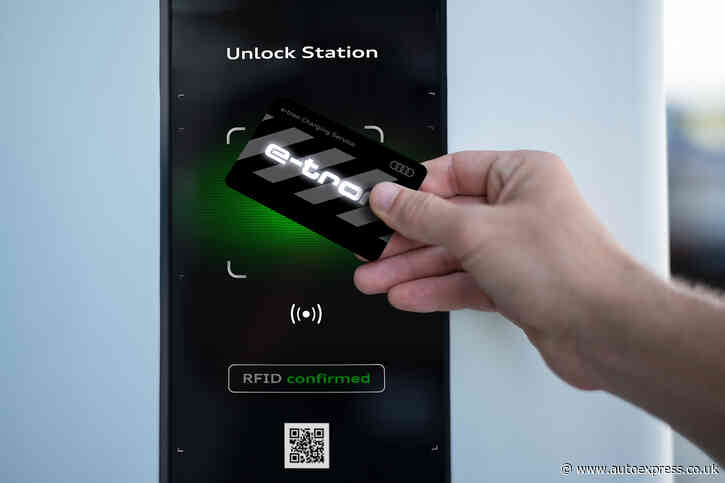 Audi launches the UK’s first one-card charging service