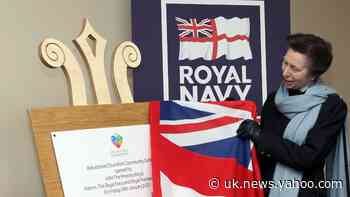 Princess Royal opens new community hub for military families