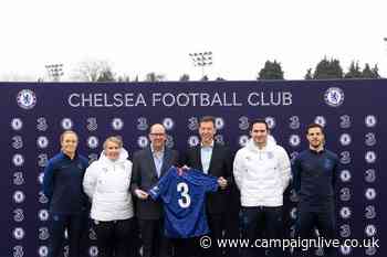 Chelsea FC unveils Three as next shirt sponsor