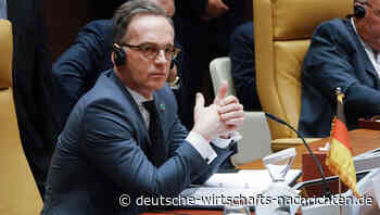 Deutschland setzt aktive Rolle im Libyen-Konflikt fort: Maas nimmt an Friedens-Gipfel in Algerien teil