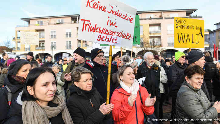Geplante Tesla-Fabrik in Brandenburg: IG Metall befürchtet Aushebelung von Arbeitnehmerrechten