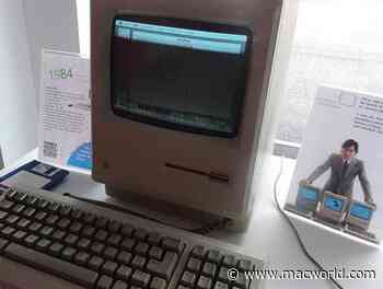 Hands on with the first Mac: Apple's Macintosh 128K