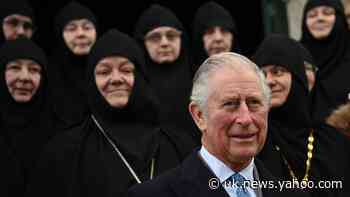 Charles lays flowers on tomb of grandmother Princess Alice in Jerusalem