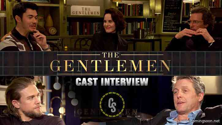CS Video: The Gentlemen Cast Talk Guy Ritchie’s Latest Crime Film